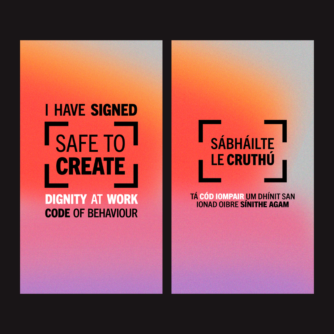Safe to Create Code of Behaviour